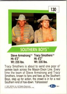 1991 WCW Wrestling Card Southern Boys Steve Armstrong Tracy Smothers sk21222