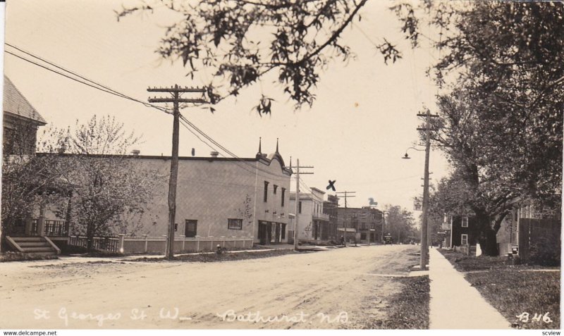 RP: BATHURST , New Brunswick , Canada , 00-10s ; St. George Street, West