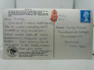 Vintage Postcard The Chester Toy Museum Collection Rare Matchbox Models