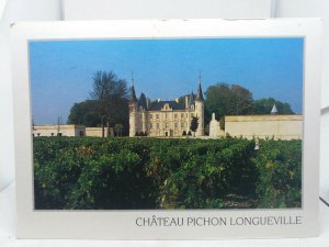 Vintage Postcard Château Pichon Longueville Gironde France