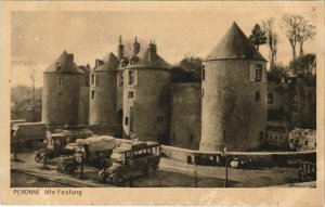 CPA PÉRONNE Le Chateau Alle Festung (25001)