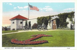 Sutters Fort Built 1839 Sacramento California