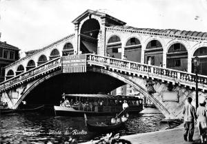 B70076 Venezia Le ponte de Rialto  italy