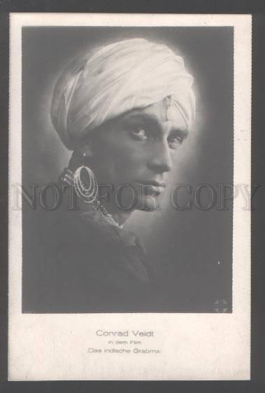 103511 Conrad VEIDT German MOVIE Star ACTOR in ROLE old PHOTO