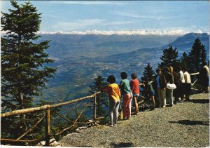 CPM CHAMBERY Vue sur Chambery - Le Granier et la Chaine de Belledonne (1194143)