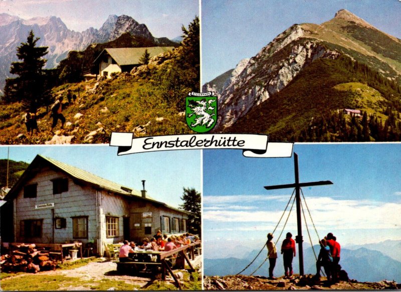 Austria Bruck/Mur Ennsatlerhuette Multi View