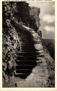 Oklahoma Turner Falls Woman Face Rock Near Ardmore