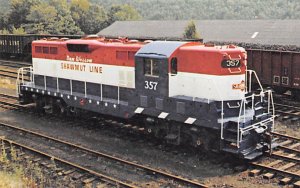 the Pittsburgh & Shawmu Pittsburgh RR's Dan Wesson Railroad, Misc. Unused 