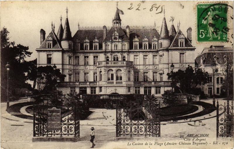 CPA ARCACHON Le Casino de la Plage (336545)