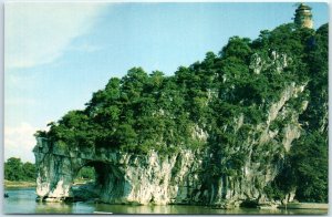 Postcard - Elephant Trunk - Guilin, China