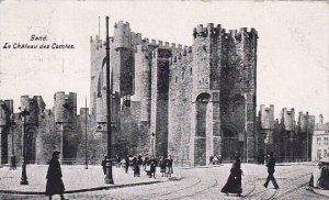 Belgium Gent Gand Le Chateau des Comtes 1913