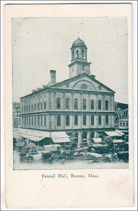 Faneuil Hall, Boston MA