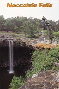 Noccalula Falls Park Gadsen Alabama