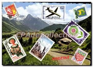 Postcard Modern Morzine VIEW Gnrale