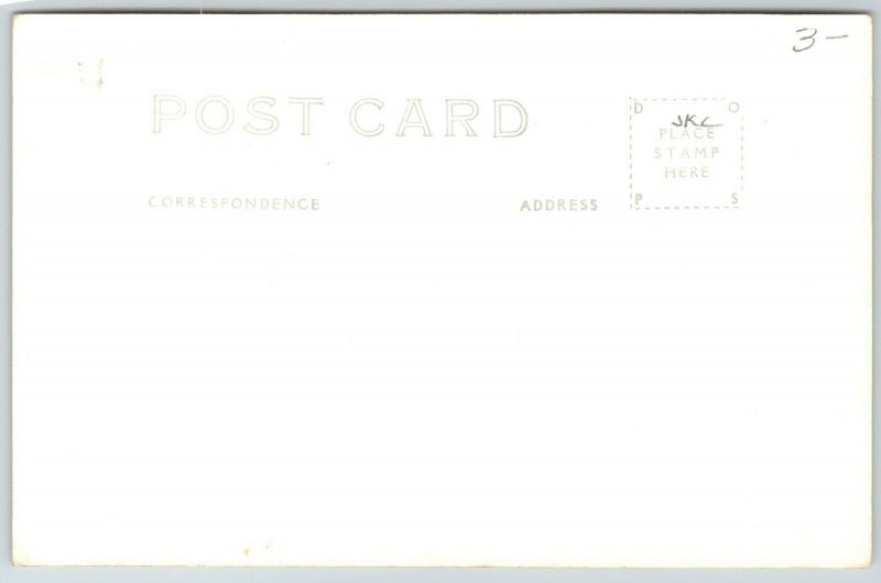 Dickinson North Dakota Photographer Osborn~Rattlesnake RPPC c1928 Postcard