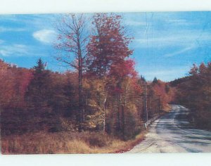 Pre-1980 SHELBOURNE PASS Between Rutland & White River Junction VT AD2452