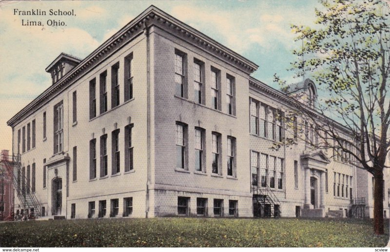 Franklin School , LIMA , Ohio ; PU-1914