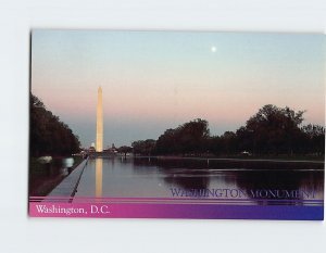 Postcard Washington Monument, Washington, District of Columbia