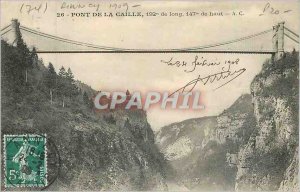 Postcard Old Bridge Caille