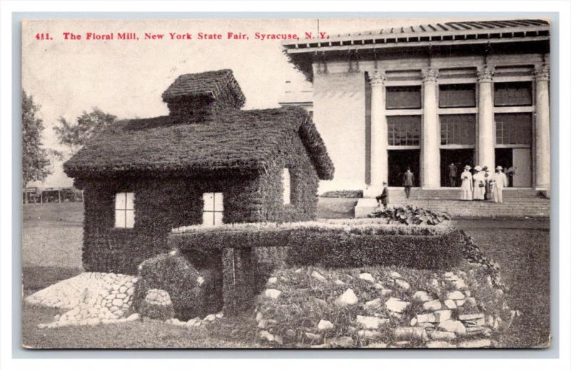 18627  Syrecuse   New York State Fair  The Floral Mill