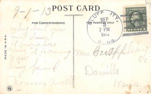 If they call this a dry town God help the wetlands 1913