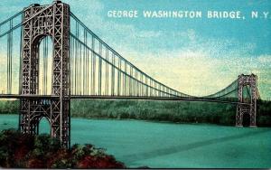 New York City The George Washington Bridge