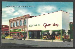 South Carolina, Union - Modern Stores on Main Street - [SC-005]