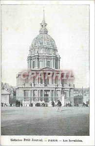 Postcard Old Paris Invalides