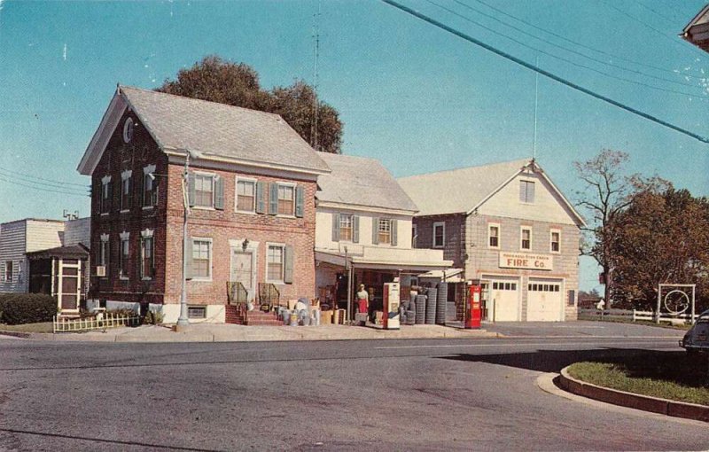 Roadstown New Jersey Hewitt's General Store Vintage Postcard AA38457