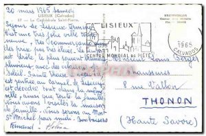 Lisieux Modern Postcard The Cathedral St Pierre