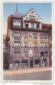 LUZERN, Switzerland, 1900-1910's; Dornacherhaus