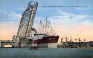 Water Street Bascule Bridge - Corpus Christi, Texas