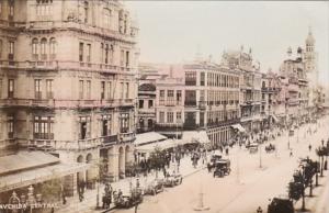 Brasil Rio Avenida Central Real Photo