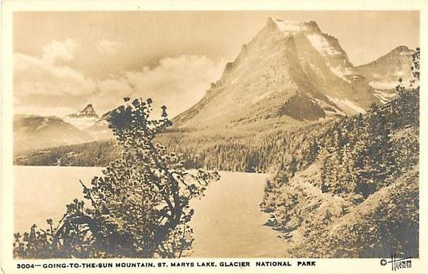 RP Going to the Sun Mountain, Glacier National Park, AZO  Matt surface