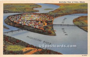 Mississippi River - Cairo, Illinois IL  