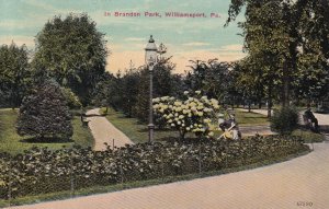 WILLIAMSPORT, Pennsylvania, PU-1914; Brandon Park