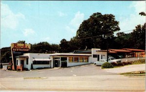 Postcard RESTAURANT SCENE Asheville North Carolina NC AL9220