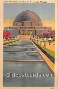 Adler Planetarium & Terrazo Promenade Space Chicago, IL, USA 1940 