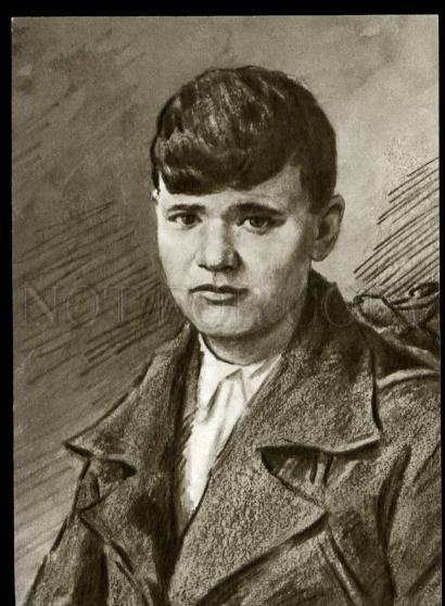 137071 WWII RUSSIAN Alexander SKOKOV Komsomol Hero of USSR