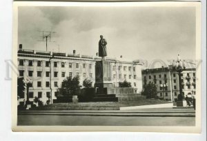 448874 USSR 1960 year Kazan Lenin monument photo postcard