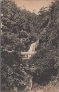 Postcard Nunebiki Waterfall Mendaki Japan