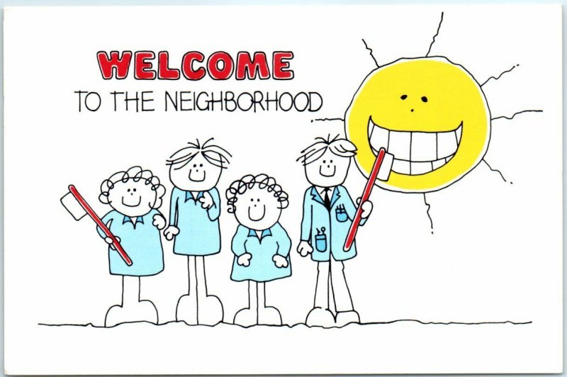 Postcard - Welcome To The Neighborhood