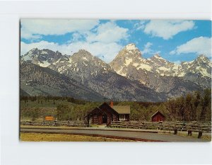 M-184198 Grand Teton Peak Grand Teton National Park Wyoming USA