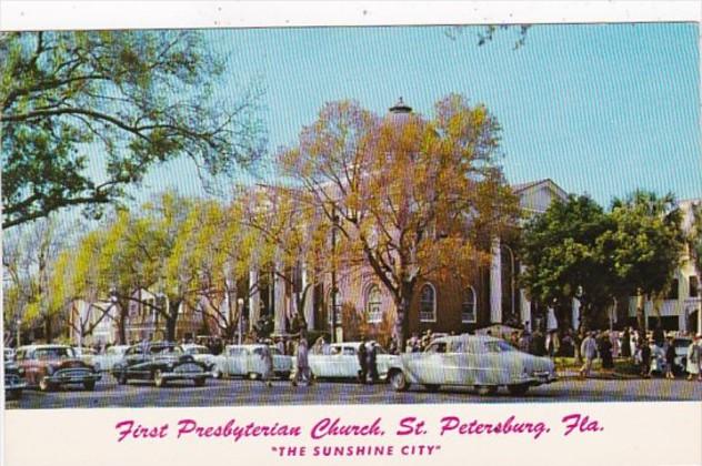 Florida St Petersburg First Presbyterian Church