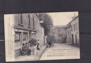 FRANCE, THURY-HARCOURT, CALVDOS, HOTEL DE LA POSTE, c1920 ppc., unused.