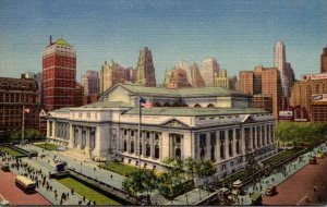 New York City Public Library 1952 Curteich