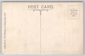 Whitefields Church or Tabernacle Interior View London Postcard K45