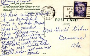 NJ - Sparta.Lake Mohawk, Aerial View