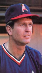 Tommy John, California Angels 1983