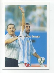 TC0078 - Bulgaria Striker - Hristo Stoichkov - postcard Barratt Europs Best